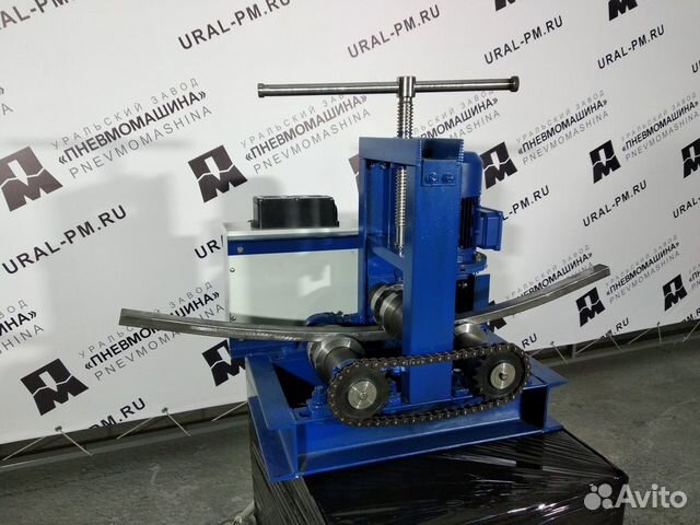 Трубогиб-профилегиб trpe-380/220