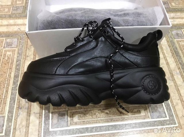 Ботинки на высокой платформе под buffalo Ботинки на высокой платформе под buffalo