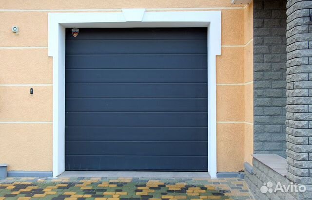 Секционные ворота 3000х3000мм