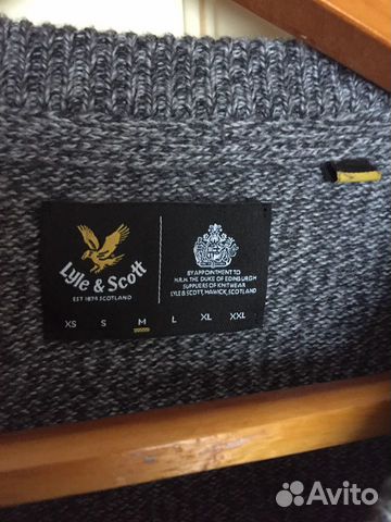 Джемпер Lyle Scott Джемпер Lyle Scott