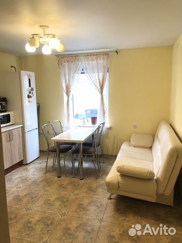 1-к квартира, 36.9 м², 1/7 эт.