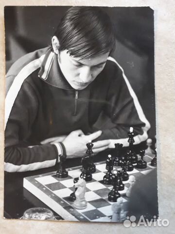 Автограф Анатолия Карпова