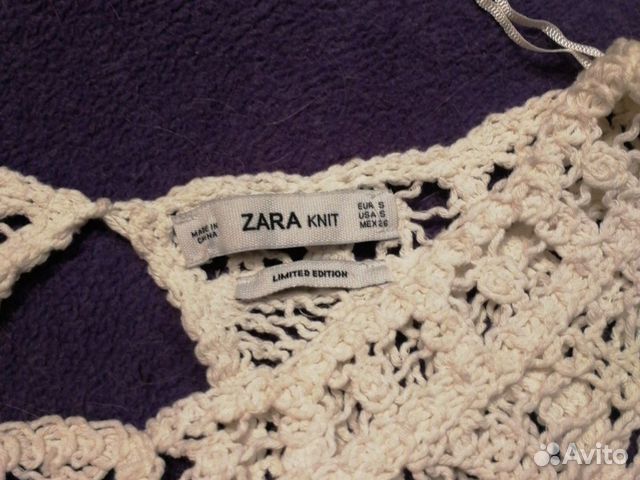 Ажурный свитер zara Ажурный свитер zara