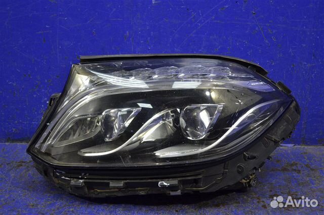 Фара левая Mercedes Gls X166 2015 - Н.в