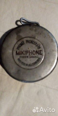 Mikiphone 1926 MIKIPHONE