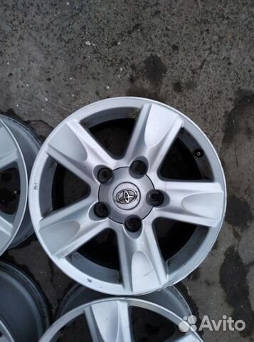 Диски бу оригинал R18 AL на Toyota