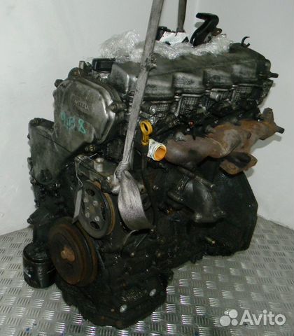 Двс Nissan X-trail T30 2,2 dCi 2004 YD22