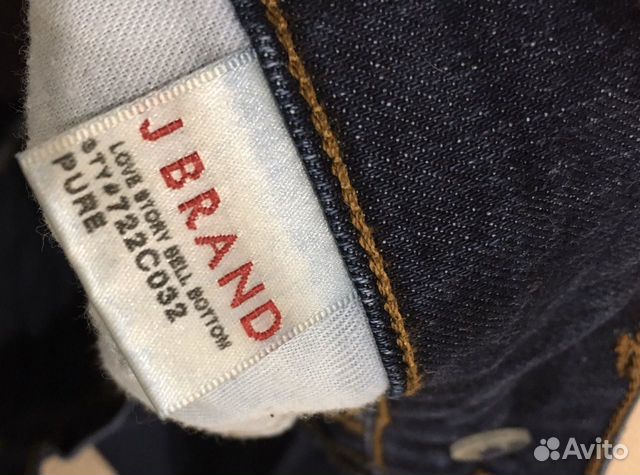 J brand джинсы 27 р-р