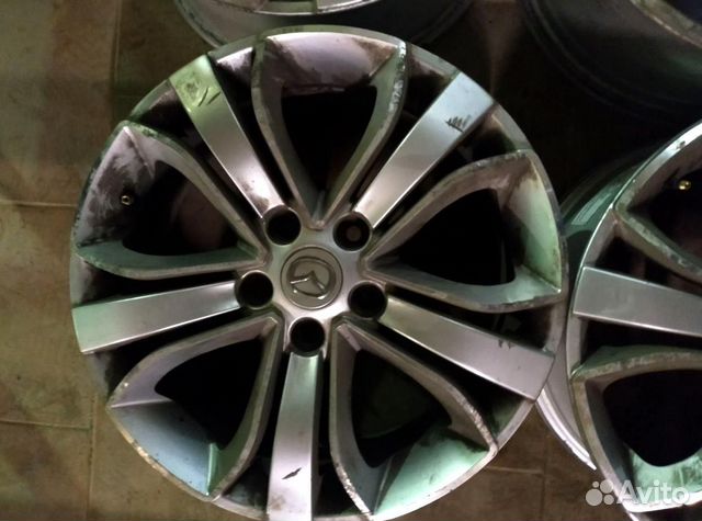 Диски бу литые R16 CH на Mazda Диски бу литые R16 CH на Mazda