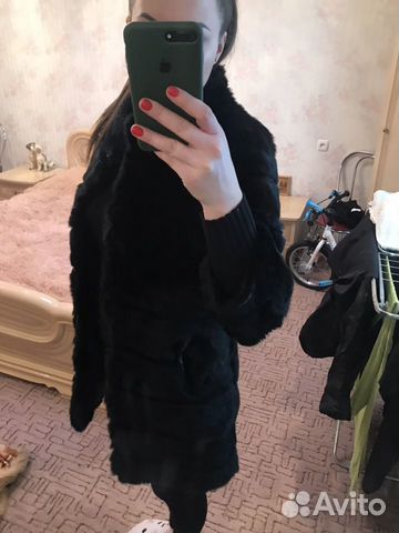 Шуба из кролика Шуба из кролика