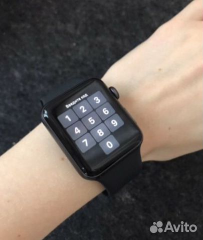 Часы Apple Watch Series 3 42mm Ростест