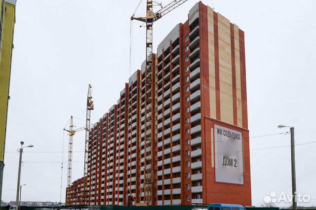 1-к квартира, 41.7 м², 15/17 эт.