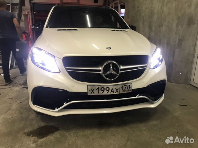 Рестайлинг обвес Mercedes GLE 63 Рестайлинг обвес Mercedes GLE 63