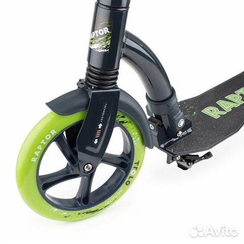 Самокат Trolo Raptor (перед амортизатор)