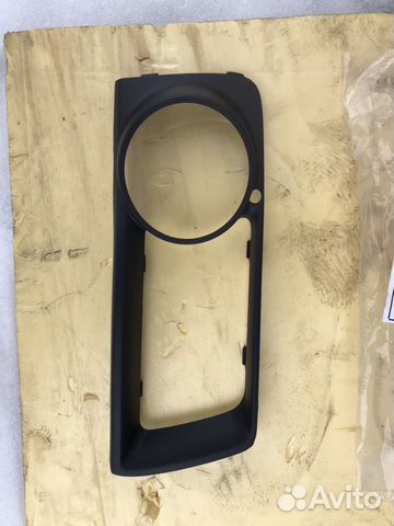 Накладка птф BMW X6 E71