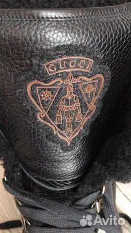 Gucci Новые Сапоги Оригинал Италия