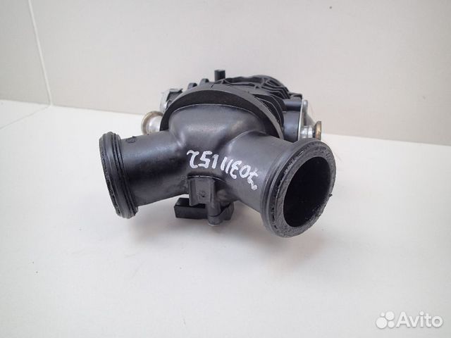 Заслонка дроссельная электрическая Jaguar XF