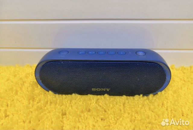 Портативная колонка Sony SRS-XB20 extra bass Портативная колонка Sony SRS-XB20 extra bass