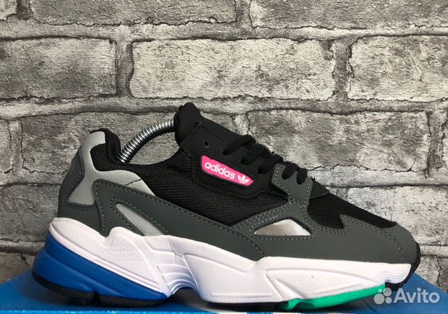 Кроссовки Adidas Falcon Gray Кроссовки Adidas Falcon Gray