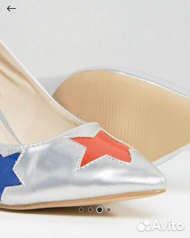 Туфли со звёздами