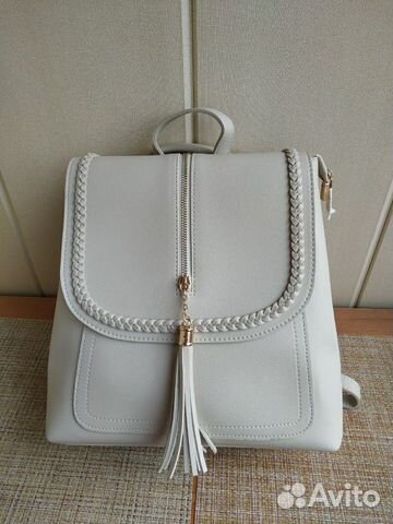 Сумка рюкзак женская