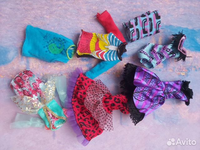 Одежда, обувь и аксессуары от кукол Мonster High и