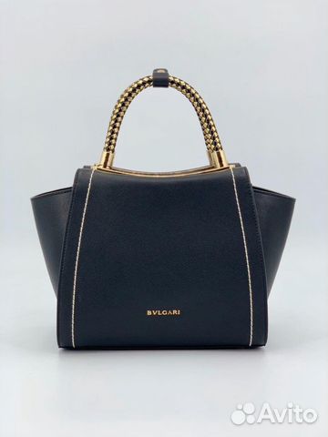 Новая женская сумка из кожи 4 расцветки Bulgari