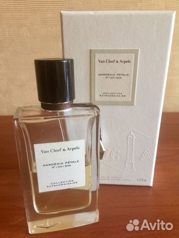van cleef & arpels gardenia petale eau de parfum