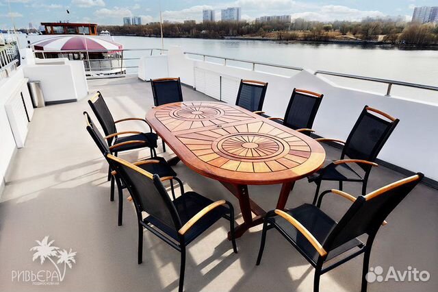 Аренда яхты Балу в Москве, мегаяхта на 45 гостей