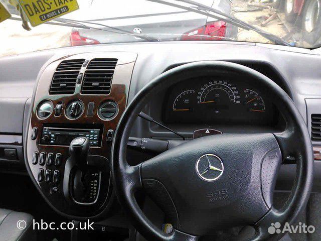Мерседес вито 638 запчасти разбор Mercedes w638 v