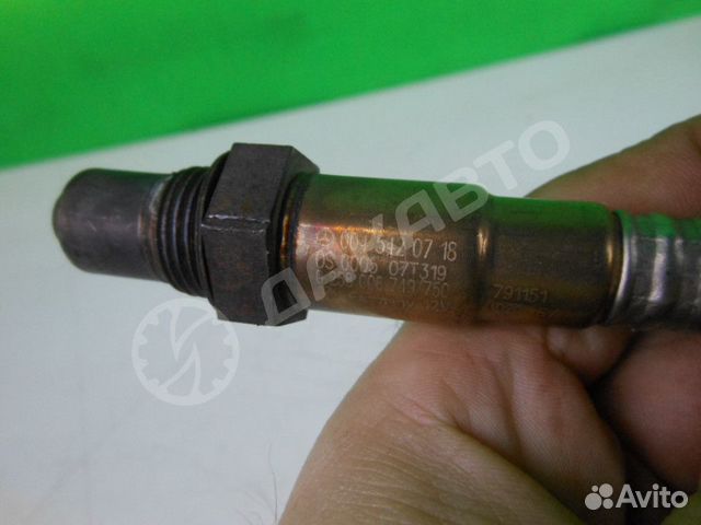 Датчик кислородный/Lambdasonde M272/M273 Мерседес
