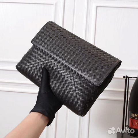 Новая мужская сумка папка из кожи Bottega Veneta Новая мужская сумка папка из кожи Bottega Veneta