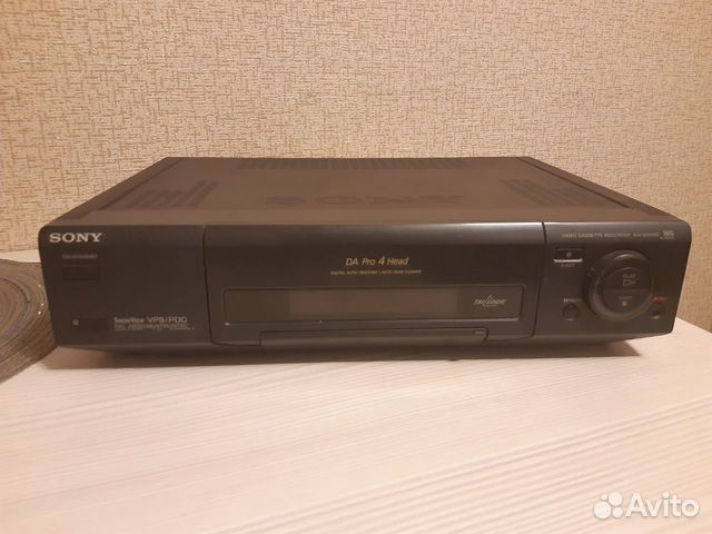 Видеомагнитофон Sony DA Pro 4 head SLV-E510EE Видеомагнитофон Sony DA Pro 4 head SLV-E510EE
