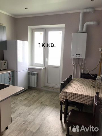 1-к квартира, 40 м², 7/12 эт.