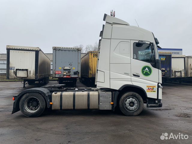 Volvo FH-truck 4X2 460 л.с. 2017