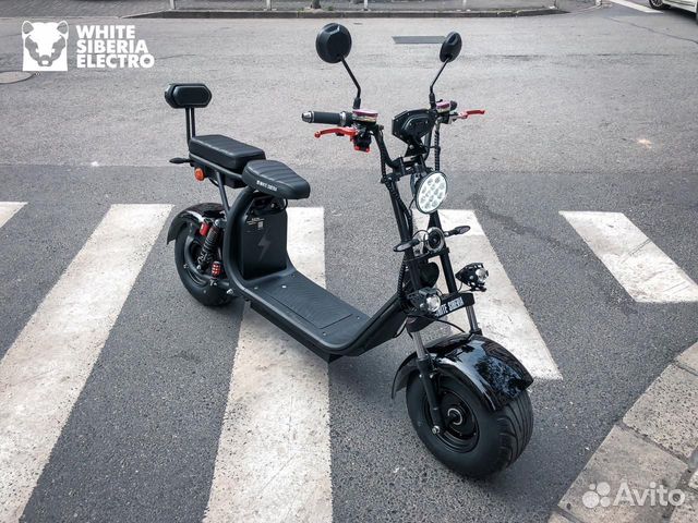 Электроскутер CityCoco WS pro 2wd 4000w Электроскутер CityCoco WS pro 2wd 4000w