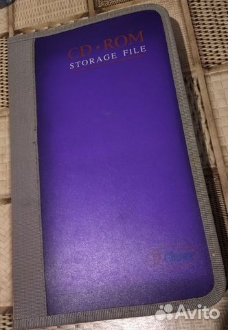 CD case на 64 диска