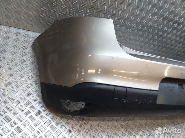 Бампер задний Renault Megane III