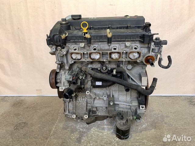 Двигатель Mazda 3 BL LF 2009