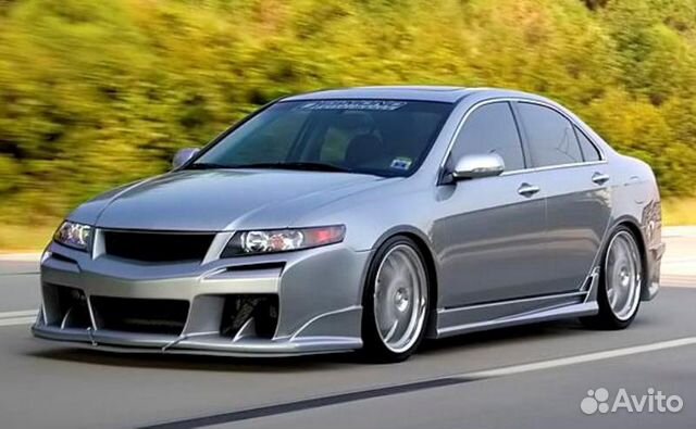 Бампер передний Sport Line Honda Accord 7