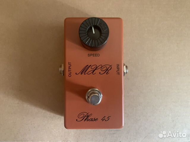 Гитарная педаль Dunlop MXR Phase 45 новая Гитарная педаль Dunlop MXR Phase 45 новая