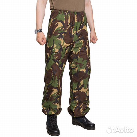 Брюки военные Новые MVP DPM Goretex 75/96/112