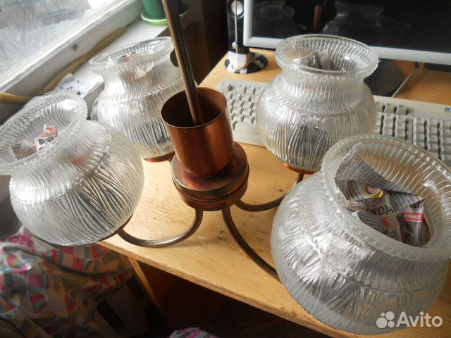 Люстра СССР 70 гг