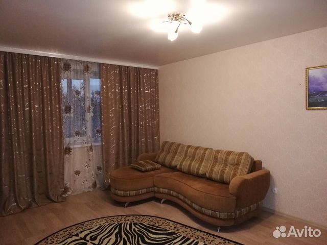 

1-к. квартира, 43 м², 1 кровать