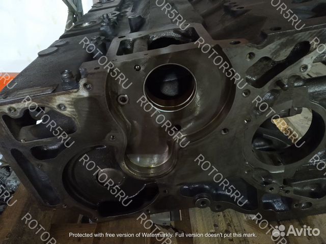 Блок двигателя D2866 LF27 MAN TGA из Европы