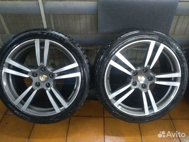 Оригинальные колеса на Porsche Cayenne R 21 Оригинальные колеса на Porsche Cayenne R 21