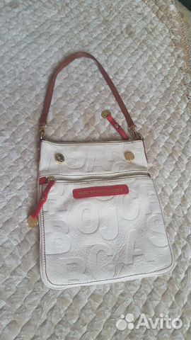Сумка планшет marc jacobs оригинал кожа италия