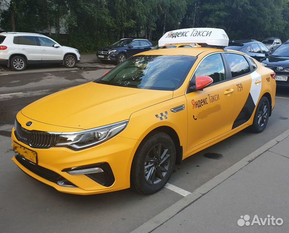 Аренда авто под такси