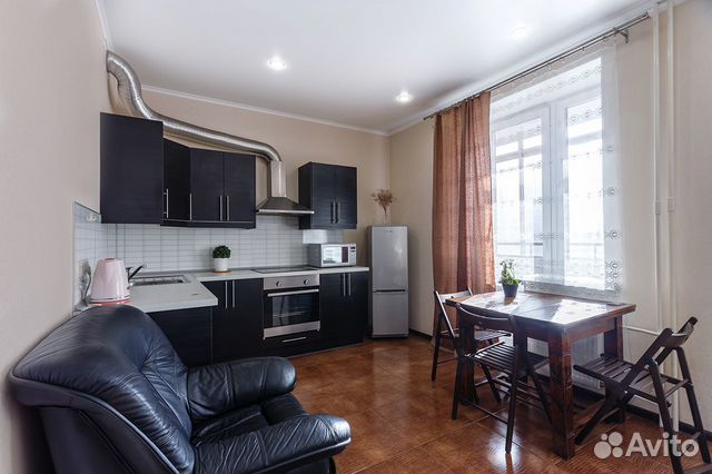 

Квартира-студия, 50 м², 2 кровати