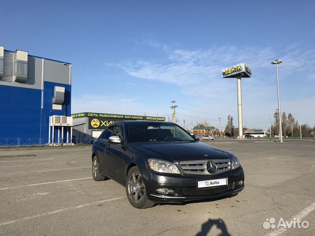 Mercedes-Benz C-класс 1.8 AT, 2008, 174 855 км